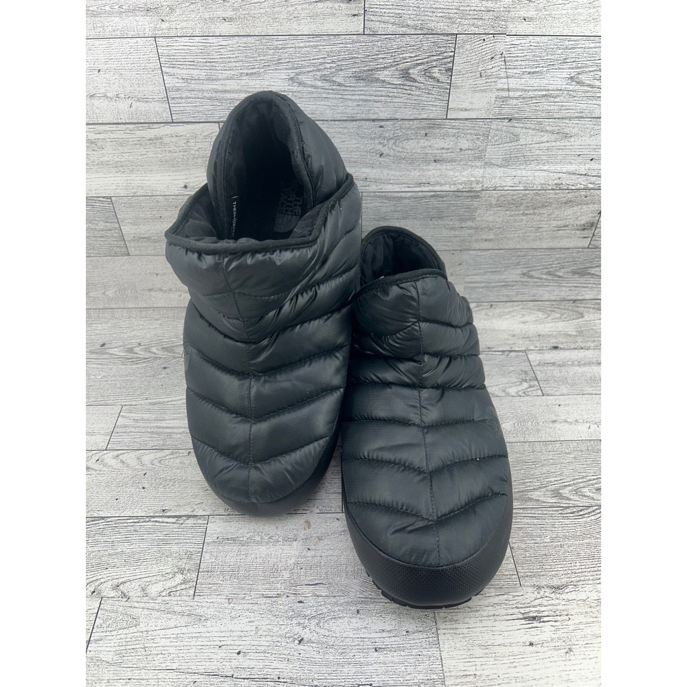 The North Face Thermoball Eco Traction Bootie Women Sz 9 Black Slipper‎ NF0A3UZN